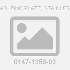 M10X 16;Hex Head, Zinc Plate, Stainless Steel Screw
